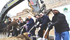 Evergreen Real Estate Group Celebrates Groundbreaking of 2 Co-Located Library/Senior Housing Projects on Chicago’s North Side