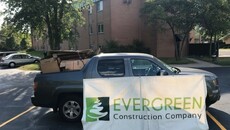 Evergreen Real Estate Group Recycle Initiative with Maumee Valley Habitat for Humanity ReStore at Pelham Manor 