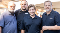 Evergreen’s Tony Hacker and Family are featured in the Chicago Tribune/Naperville Sun Article, “Hacker family’s dedication to people in Naperville senior complex helps make apartments feel like home.”