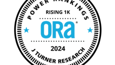 Evergreen Communities Recognized in the 2024 ORA® Rising 1000 by J Turner Research