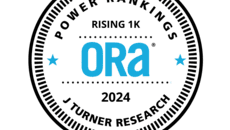 Evergreen Communities Recognized in the 2024 ORA® Rising 1000 by J Turner Research